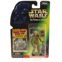 Star Wars - Power of the Force (POTF) - Action Figure - ENDOR REBEL SOLDIER (3.75 in)