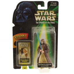 Star Wars - Power of the Force (POTF) - Action Figure - FLASHBACK BEN (OBI-WAN) KENOBI (3.75 inch)