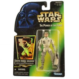 Star Wars - Power of the Force (POTF) - Action Figure - Hoth Rebel Soldier (3.75 inch)