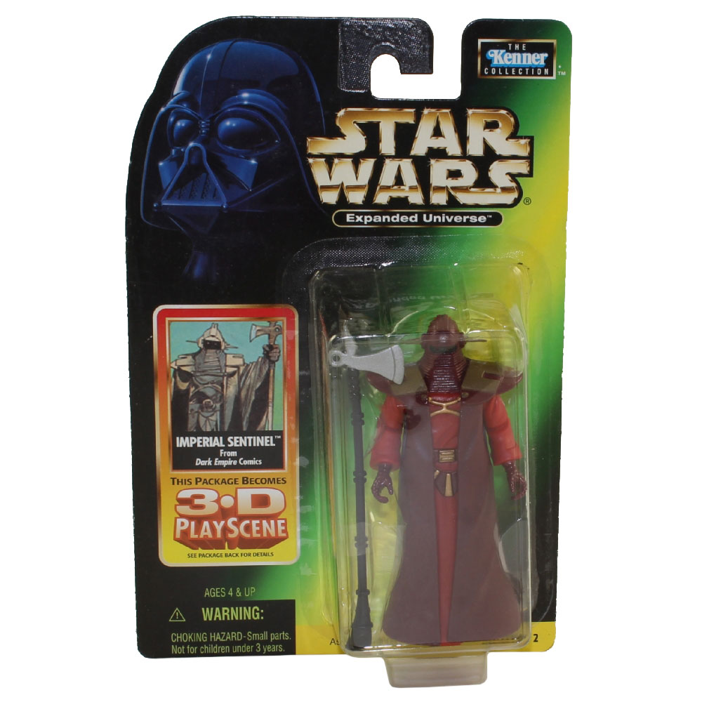 Star Wars - Power of the Force (POTF) - Figures - Imperial Sentinel