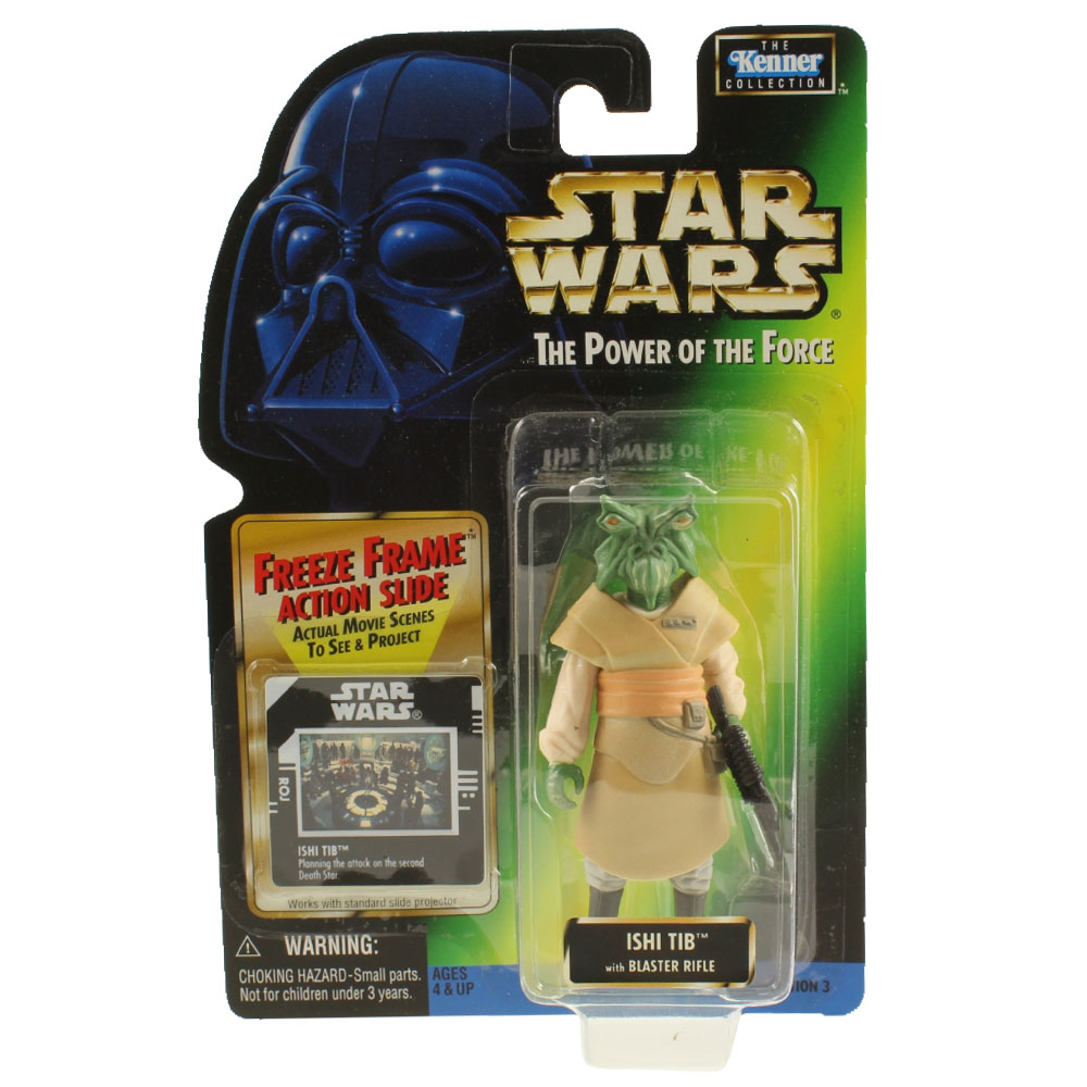 Star Wars - Power of the Force (POTF) - Action Figure - Ishi Tib (3.75 inch)