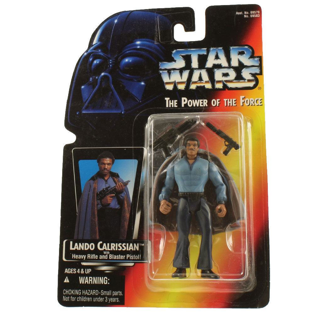 Star Wars - Power of the Force (POTF) - Action Figure - Lando Calrissian (3.75 inch)