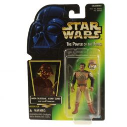 Star Wars - Power of the Force (POTF) - Action Figure - Lando Calrissian (Skiff Guard) (3.75 inch
