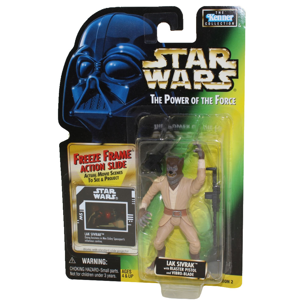 Star Wars - Power of the Force (POTF) - Action Figure - Lak Sivrak (3.75 inch)