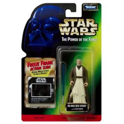 Star Wars - Power of the Force Action Figure - OBI-WAN (BEN) KENOBI (3.75 inch)(Freeze Frame)