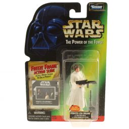 Star Wars - Power of the Force (POTF) - Action Figure - Princess Leia (New Likeness) (3.75 inch)