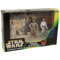 Star Wars - Power of the Force (POTF) - Multi Figure Packs - Purchase of the Droids