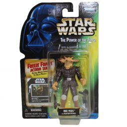 Star Wars - Power of the Force (POTF) - Action Figure - REE-YEE with Blaster Pistols (3.75 in)