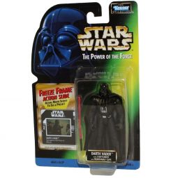 Star Wars - Power of the Force (POTF) - Action Figure - DARTH VADER (3.75 inch) *Freeze Frame*