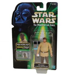 Star Wars - Power of the Force (POTF) - Action Figure - WUHER with Droid Detector Unit (3.75 in)