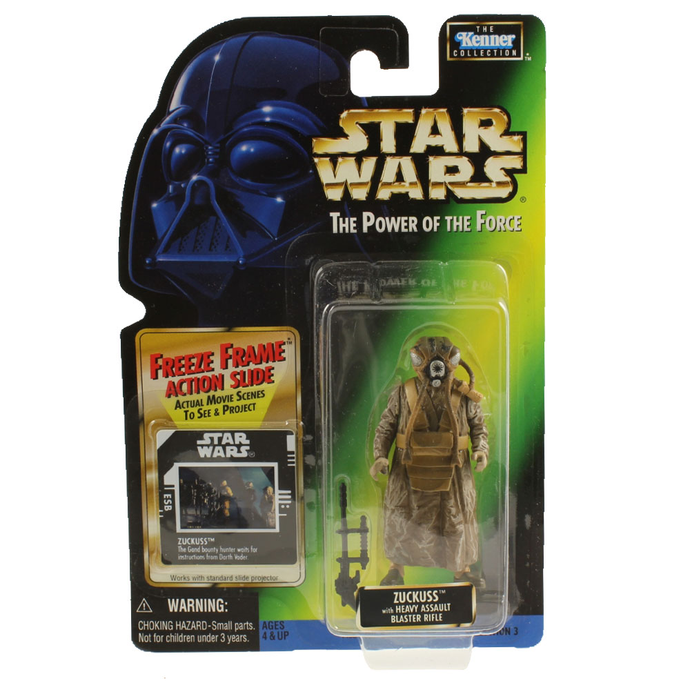 Star Wars - Power of the Force (POTF) - Action Figure - Zuckuss (3.75 inch)