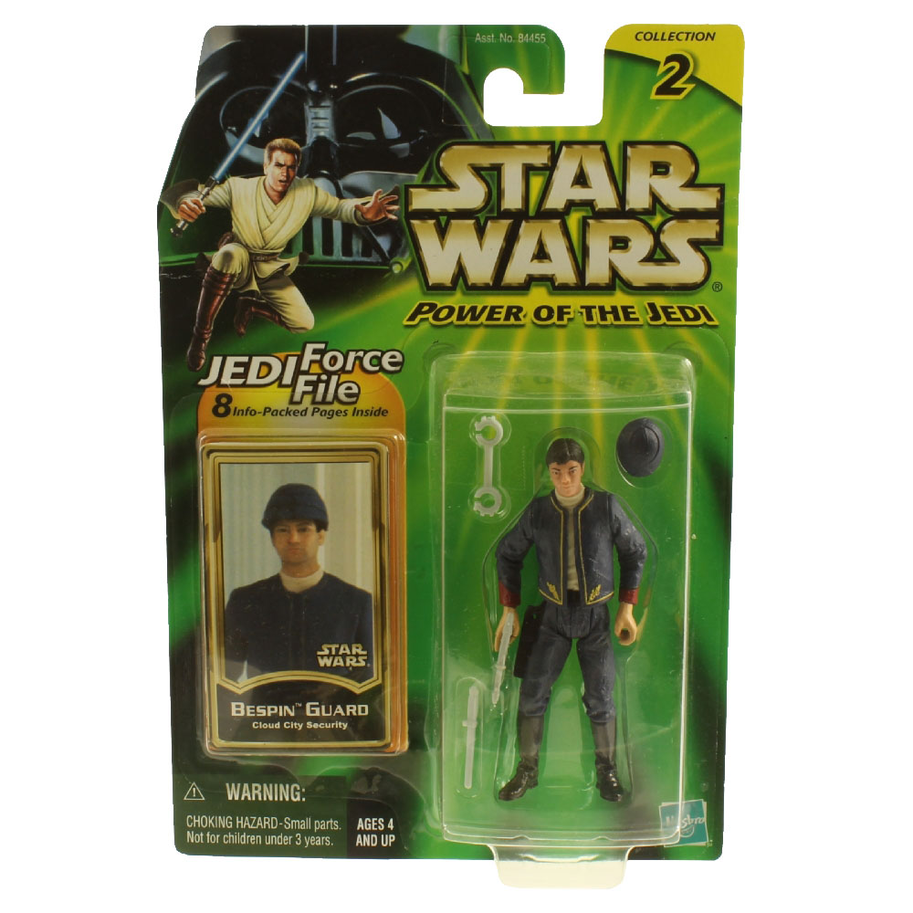 Star Wars - Power of the Jedi (POTJ) - Action Figure - BESPIN GUARD (3.75 inch)