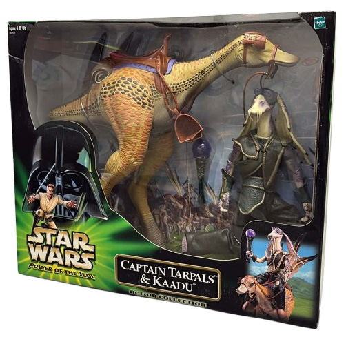Star Wars Power of the Jedi Action Collection Figure Set - CAPTAIN