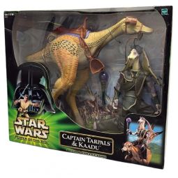Star Wars Power of the Jedi Action Collection Figure Set - CAPTAIN TARPALS & KAADU [12 inch]
