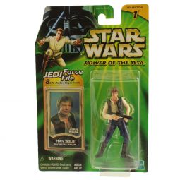 Star Wars - Power of the Jedi (POTJ) - Action Figure - Han Solo (Death Star Escape) (3.75 inch)