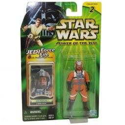 Star Wars - Power of the Jedi (POTJ) Action Figure - JEK PORKINS (3.5 inch)