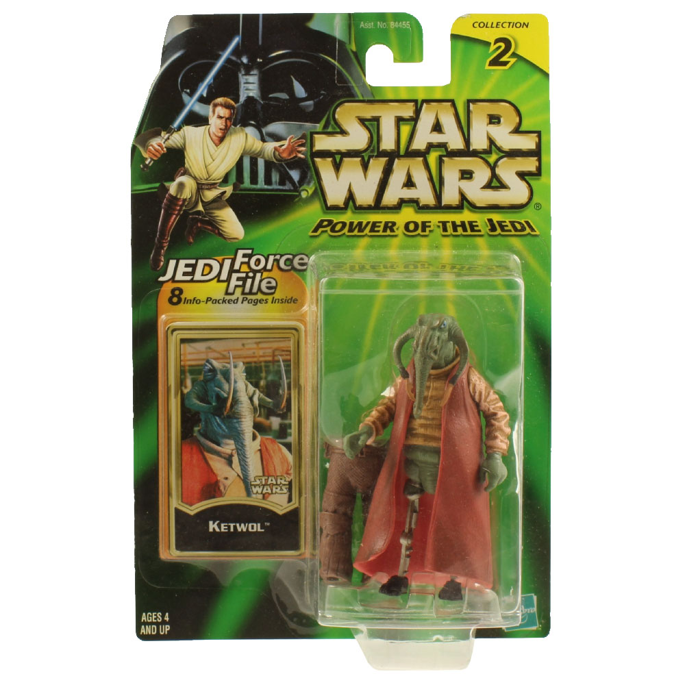 Star Wars - Power of the Jedi (POTJ) - Action Figure - Ketwol (3.75 inch)