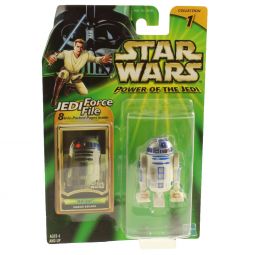 Star Wars - Power of the Jedi (POTJ) - Action Figure - R2-D2 (Naboo Escape)(2.5 inch)