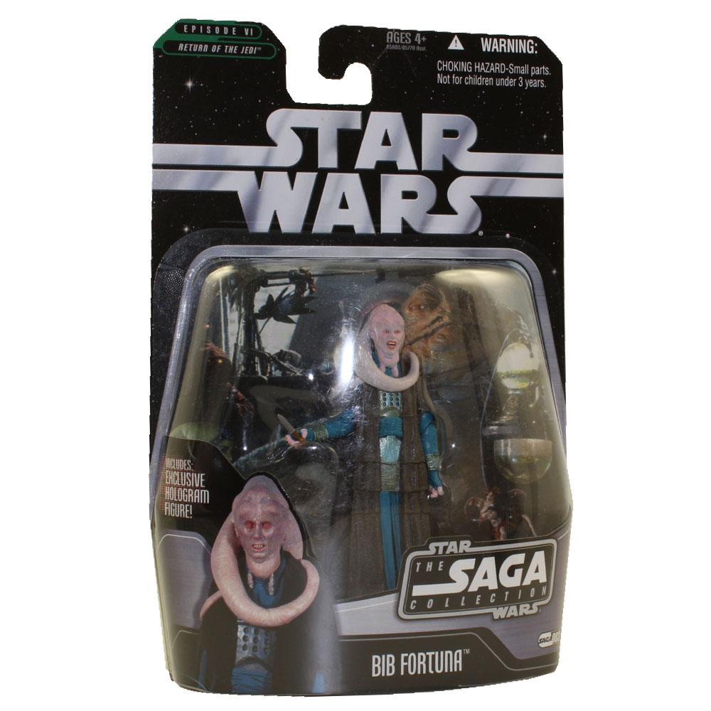 Star Wars - Saga 2 - Action Figure - Bib Fortuna (3.75 inch)