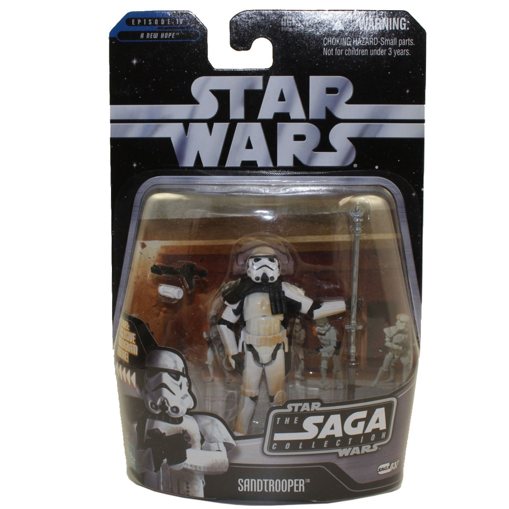 Star Wars - Saga 2 - Action Figure - Sandtrooper (3.75 inch)