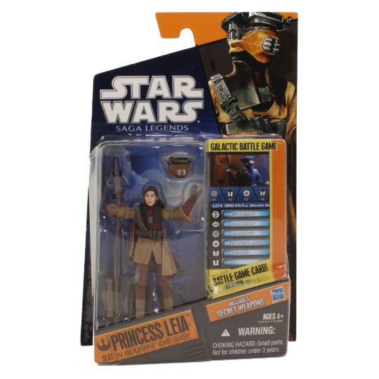Star Wars Saga Legends Various Collectable Action Figures Brand New Free Post* 