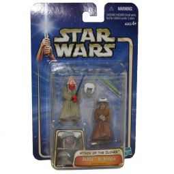 Star Wars - Saga - Action Figure - Ashla & Jempa (3.75 inch)