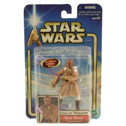 Star Wars - Saga - Action Figure - Mace Windu (Geonosian Rescue) (3.75 inch)