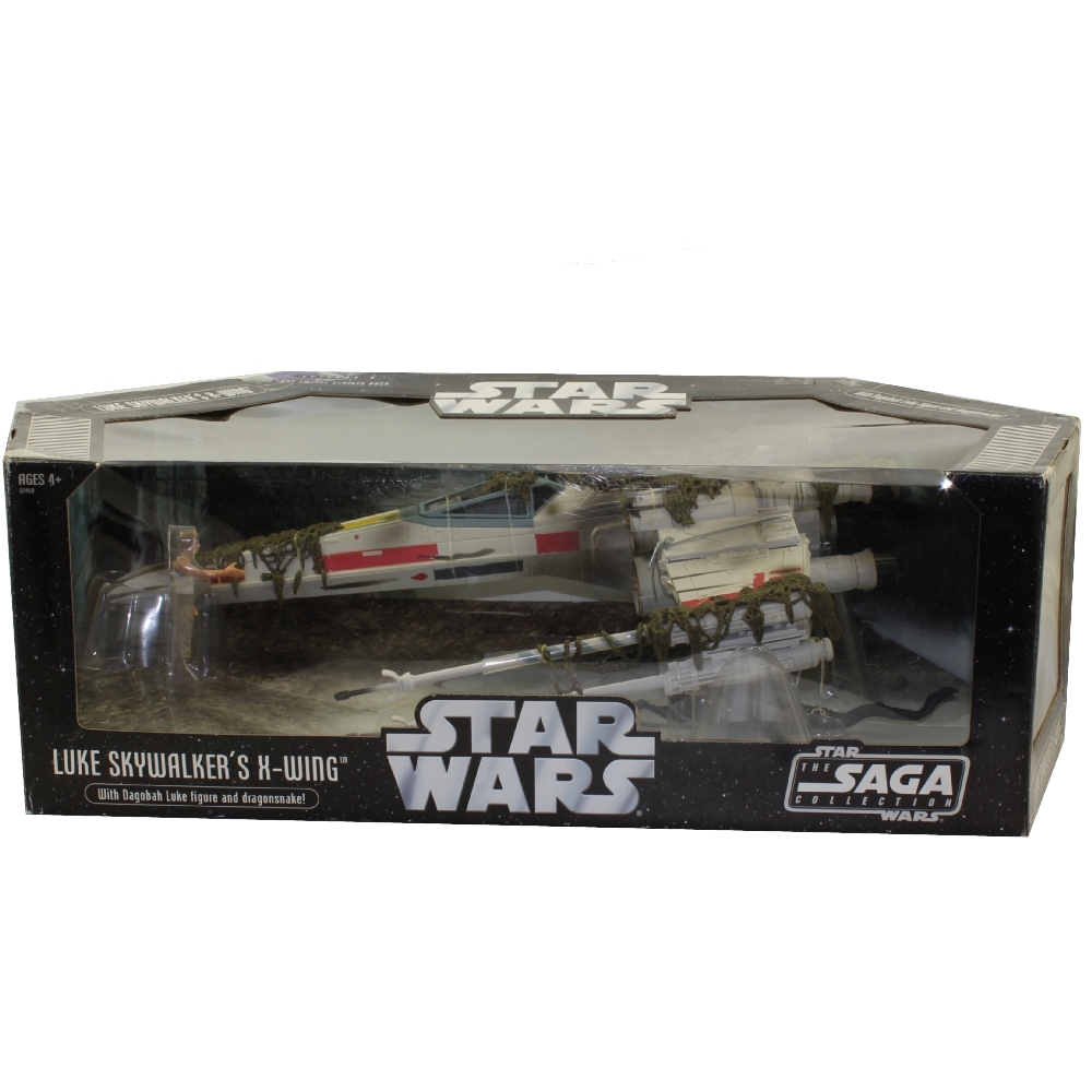 Star Wars - The Empire Strikes Back Action Figure Vehicle Set - LUKE SKYWALKER'S X-WING