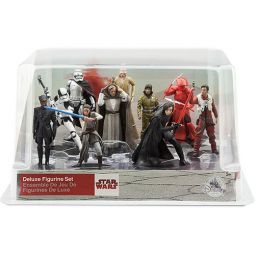 Star Wars: The Last Jedi 10-Pack Figurine Set - KYLO, REY, SNOKE, POE, LUKE, FINN +4