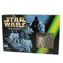 Star Wars Action Figure Board Game - ESCAPE THE DEATH STAR (2 Figures included)