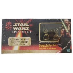 Star Wars Episode 1 - CLASH OF THE LIGHTSABERS CARD GAME