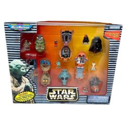 Star Wars - Micro Machines Multi-Pack Figure Set - TRILOGY HEADS [7 Heads with Figures]