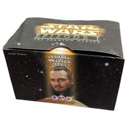 Star Wars Taco Bell KFC Pizza Hut Episode 1 Toy - PLANET TATOOINE [1999]