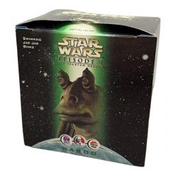 Star Wars Taco Bell KFC Pizza Hut Episode 1 Toy - SWIMMING JAR JAR BINKS [1999]