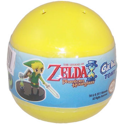 The Legend of Zelda - Phantom Hourglass - Buildable Figure - Random Figure