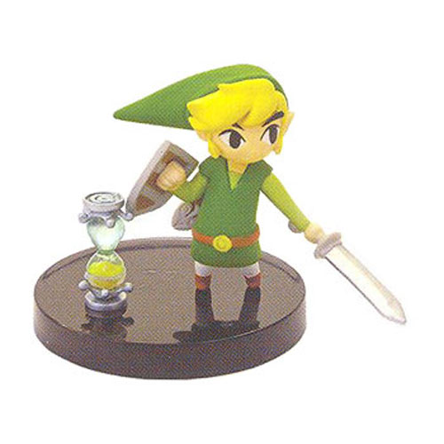 The Legend of Zelda - Phantom Hourglass - Buildable Figure - LINK & PHANTOM HOURGLASS