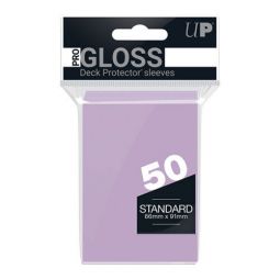 Trading Card Supplies - Ultra Pro DECK PROTECTORS - LILAC (50 pack - Standard Size)