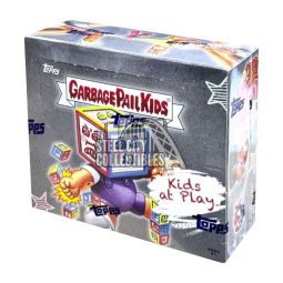 Topps 2024 Garbage Pail Kids Sticker Cards - Kids at Play - BOX [24 Packs]