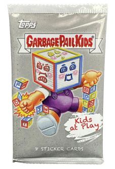 Topps 2024 Garbage Pail Kids Sticker Cards - Kids at Play - PACK [8 Sticker Cards]