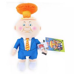 Topps Garbage Pail Kids Phlushers - Series 1 Plush - ADAM BOMB (10 inch)