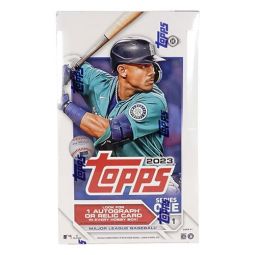 Topps Major League Baseball (MLB) Trading Cards 2023 Series One - HOBBY BOX (24 Packs)