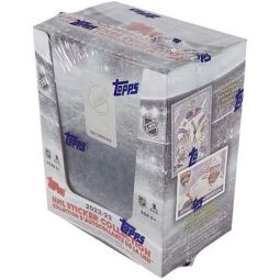 Topps National Hockey League (NHL) 2022-2023 Stickers - BOX (50 Sticker Packs)