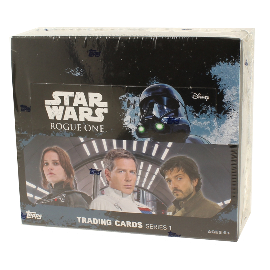 Topps Collectible Trading Cards - Star Wars: Rogue One Series 1 - BOX (24 Packs)