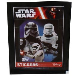 Topps Collectible Stickers - Star Wars The Force Awakens Series 1 - PACK (5 Stickers)