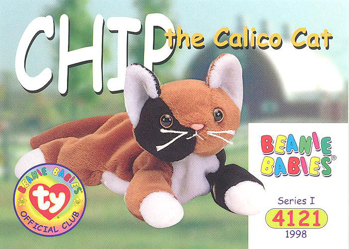 calico beanie baby