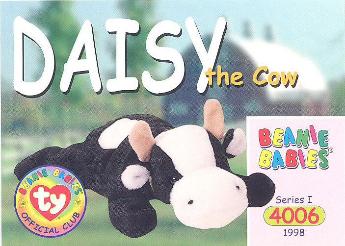 Ty Beanie Boos Daisy The Cow for sale online 