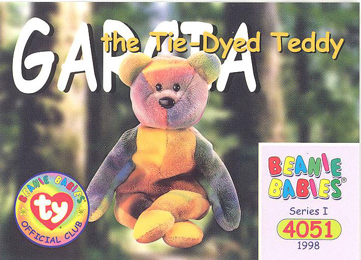 Garcia beanie baby style 4051 value deals
