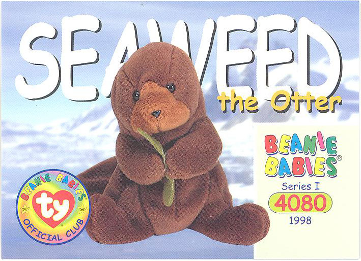 otter beanie baby