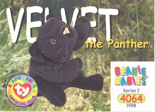 Beanie 2024 baby velvet