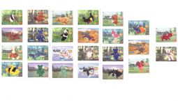 TY Beanie Babies BBOC Cards - Series 1 Birthday (SILVER) - COMPLETE SET of 25